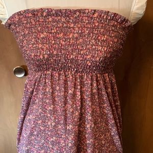 Very flowy tube top bought at the buckle